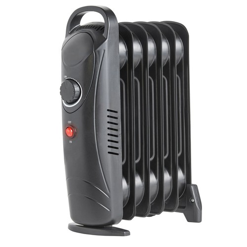Oil filled radiator fin 800w - filled,
