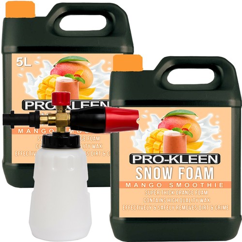Prokleen orange snow foam 10l - prokleen,