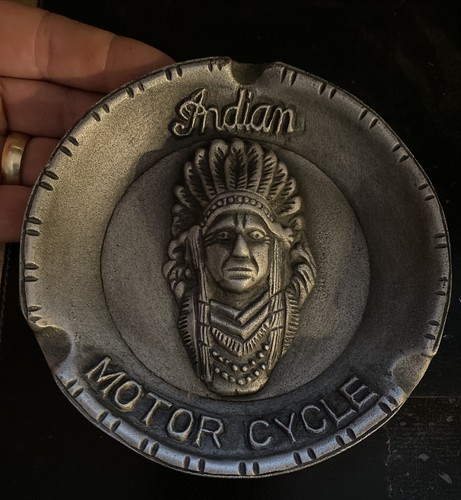 Indian motorcycles ashtray - indian,