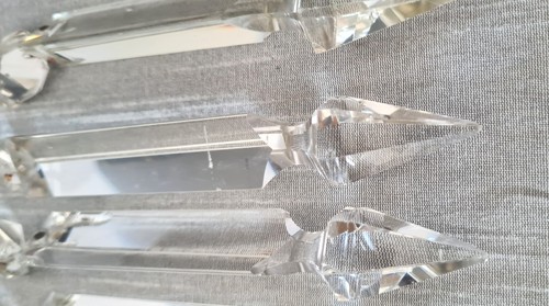 Victorian used plain - , crystal