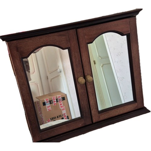 Bathroom cabinet wood wall - bathroom,
