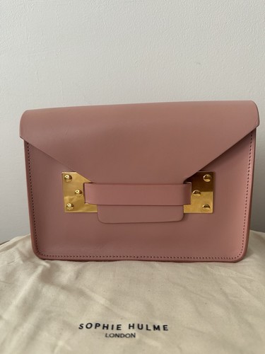 Sophie hulme pink - pink, leather