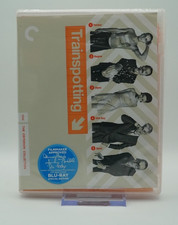 Trainspotting / Blu Ray / New / Sealed / Criterion / Region A / Read Description