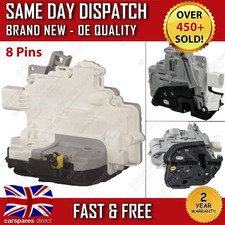 AUDI A6 C6 2004-2011 FRONT LEFT PASSENGER DOOR LOCK LATCH ACTUATOR MECHANISM