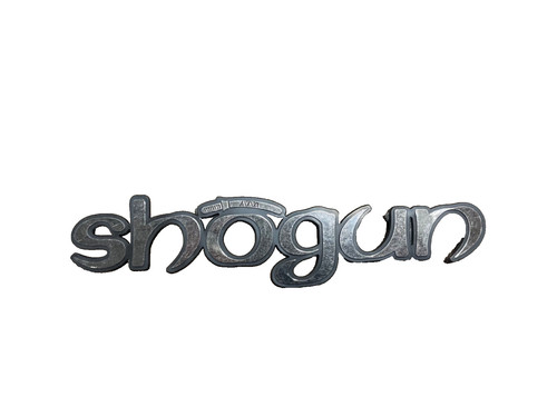 Shogun decal badge - badge, for