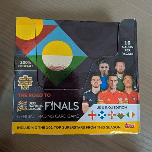Topps match attax - attax, uefa