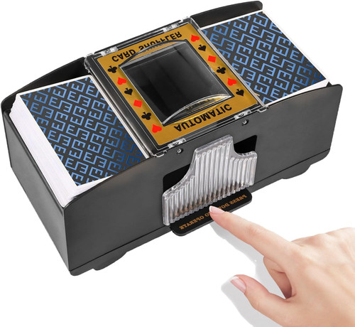 Poker shuffler machine - poker, 1-4