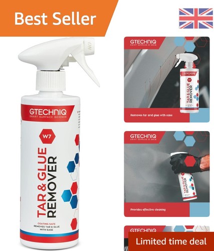 Gtechniq tar glue remover - tar,