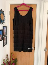 vintage 1980s black tiered
