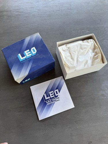New vintage leo abc - vintage, ep-b
