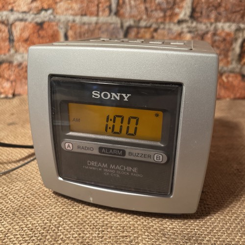 Sony dream machine - , icf-c113l