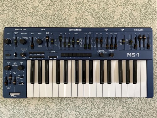 Behringer ms1 mk1 blue - ms1-bu,