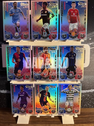 Match attax extra - 24/25, man