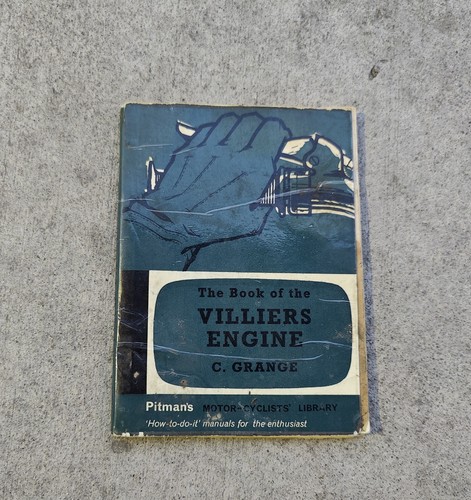 The book villiers engine - the, of