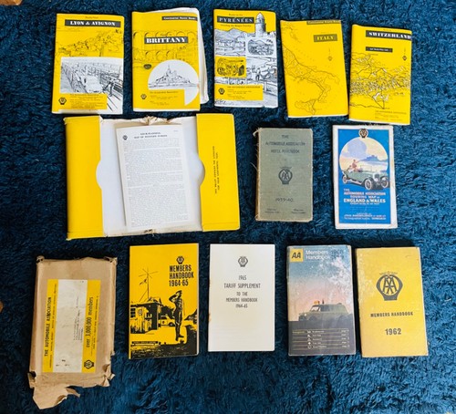 Memorabilia 1939 hotel - 1939/40,