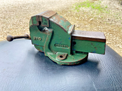Record bench vice - record, 1/2"