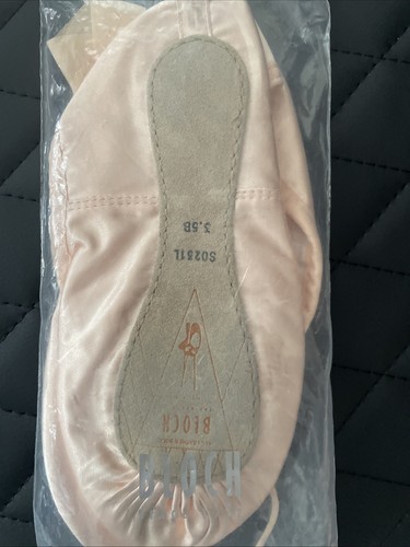Girls bloch satin ballet shoes - bloch,