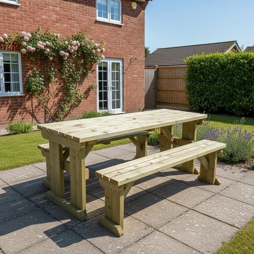 Picnic table bench - picnic,