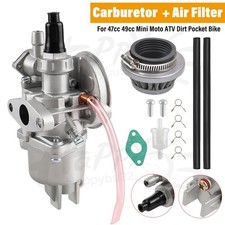 47cc 49cc Carb Carburetor & Air Filter + Gasket Pocket Bike Mini Moto ATV Quad