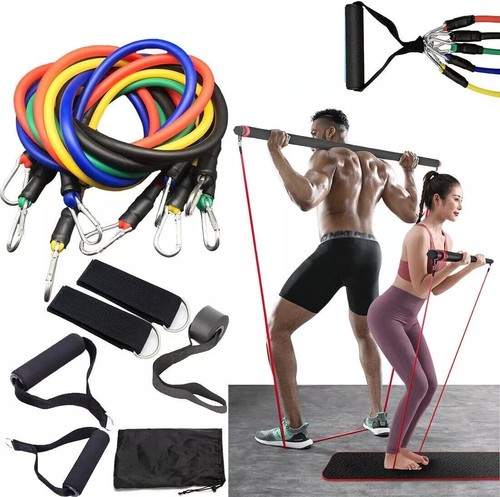11pcs heavy resistance - resistance, bands