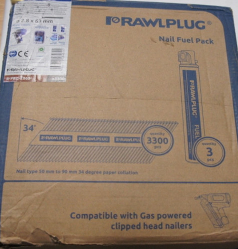Rawlplug 1st fix collated - 1st,