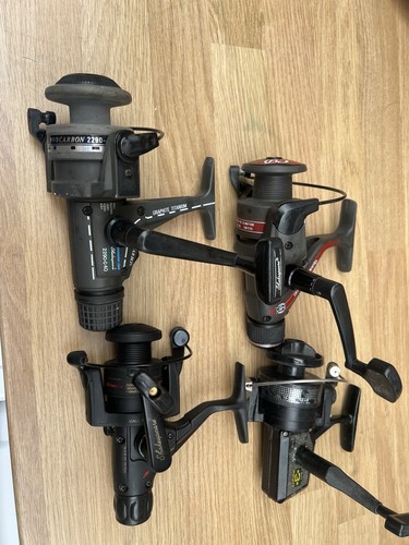Vintage fishing reels dam - vintage, x4