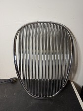 Jaguar XK150 Grill Original Chrome and Pins - Great Condition