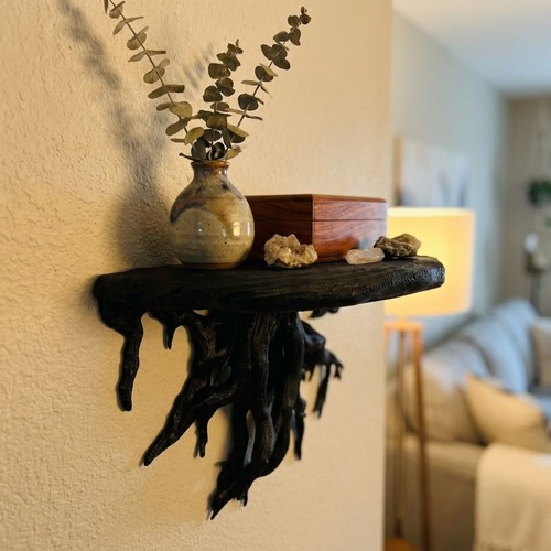 Plastic driftwood wall - driftwood,