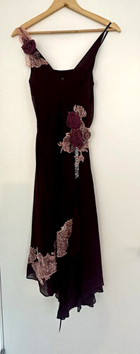 Karen millen burgundy 2pc - karen,