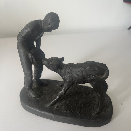 Heredities young boy feeding - young,