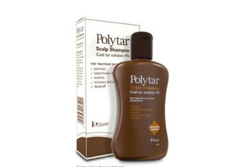 Polytar scalp shampoo 150ml - scalp,