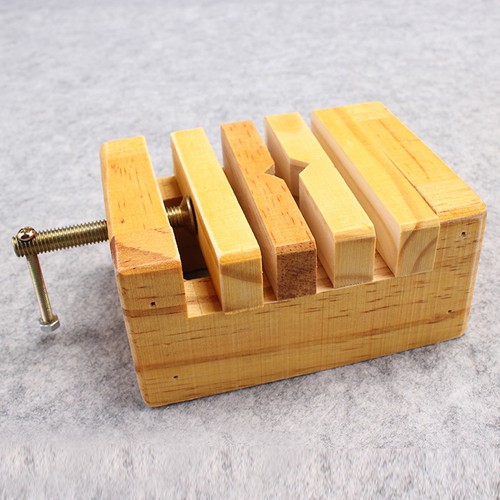 Seal carving clamp wooden vise - carving,
