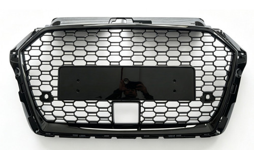 Rs3 style black ring honeycomb - black,