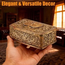 Elegant Singing Bird Music Box