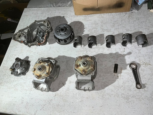 Aprilia rs125 stroke engine - 2,