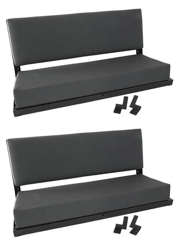 Pair rear bench - of, seat