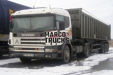 Truck photo Scania 124G 360
