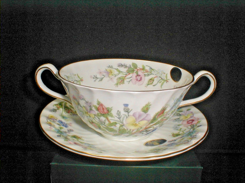 Aynsley bone china wild tudor - aynsley,