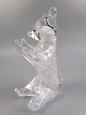 Granna Glass Bear Figurine