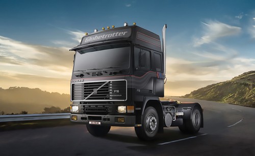 Italeri volvo f 16 - 1:24, f-16