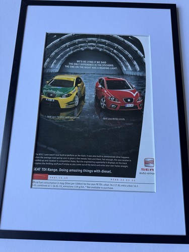 Framed mk2 seat leon tdi - fr,