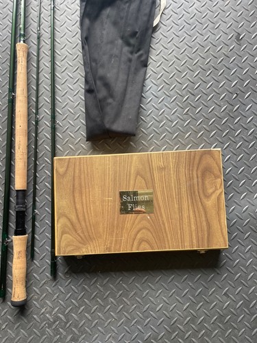 Hardy salmon rod - hardy, 15.