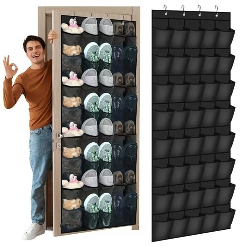 Over door shoe organizer - over,