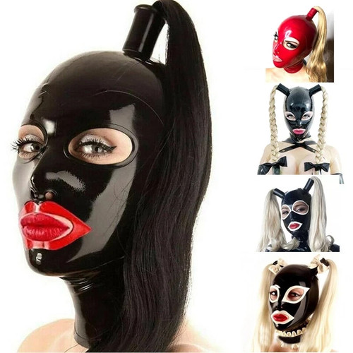 Latex rubber double - rubber, tail