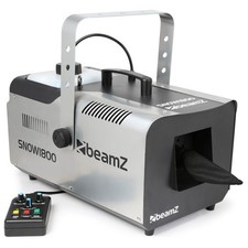 Beamz SNOW1800 DMX Snow Machine - Create Magical Winter Wonderland
