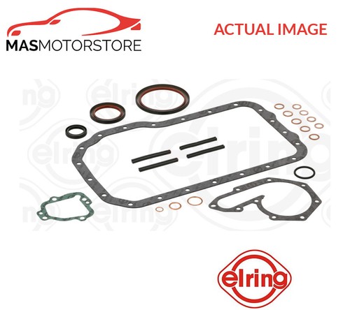 Engine crank case - crank, set