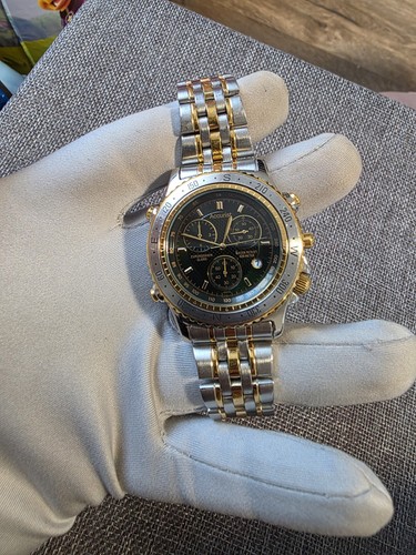 Vintage accurist chronograph - vintage,