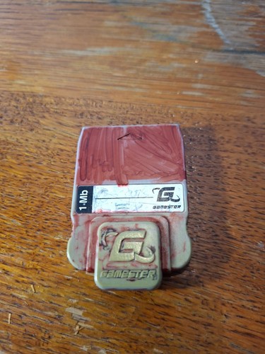 Ps1 memory card 1mb compatible - ps1,