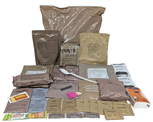 British army hour mre - british, 24