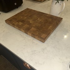 Butchers Block Solid Oak